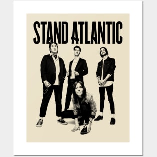 Stand Atlantic Pop punk Posters and Art